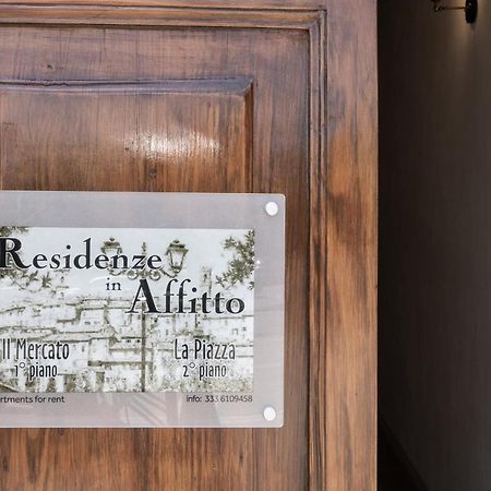 La Piazza - Appartamento Con Vista シナルンガ エクステリア 写真