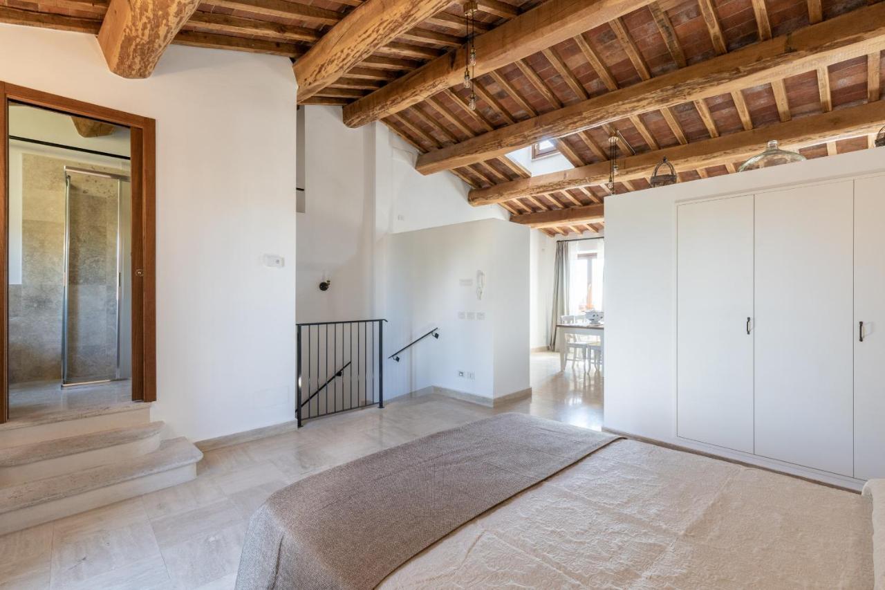 La Piazza - Appartamento Con Vista シナルンガ エクステリア 写真